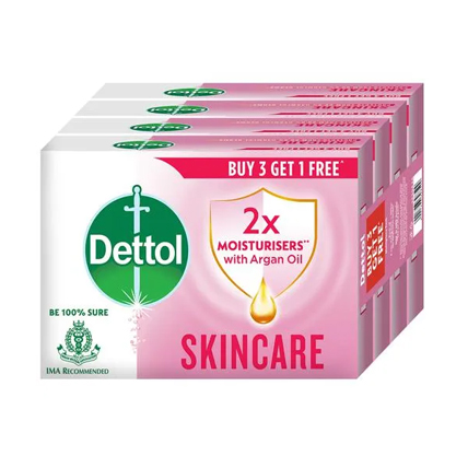 Dettol Soap Skincare Buy 3 Get 1 Free